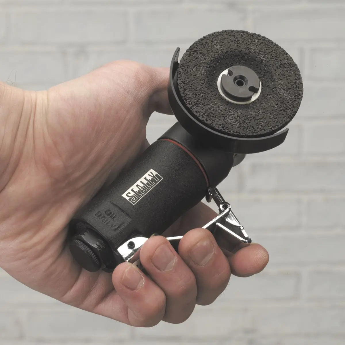 Sealey Premier Mini Air Angle Grinder Ø58mm