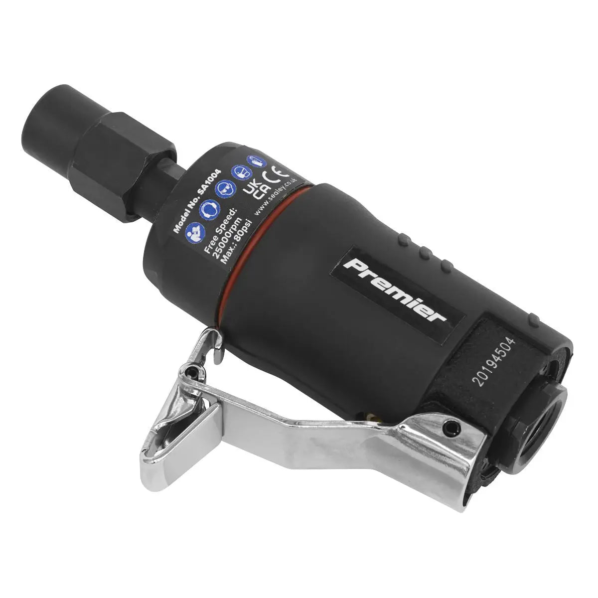 Sealey Premier Mini Air Die Grinder Ø6mm