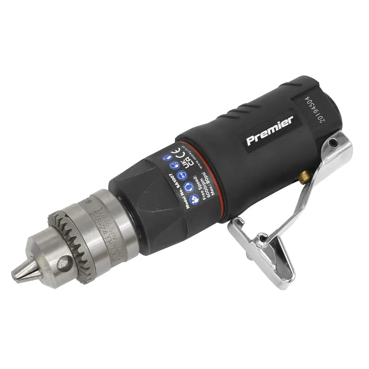 Sealey Premier Mini Air Drill Ø6mm