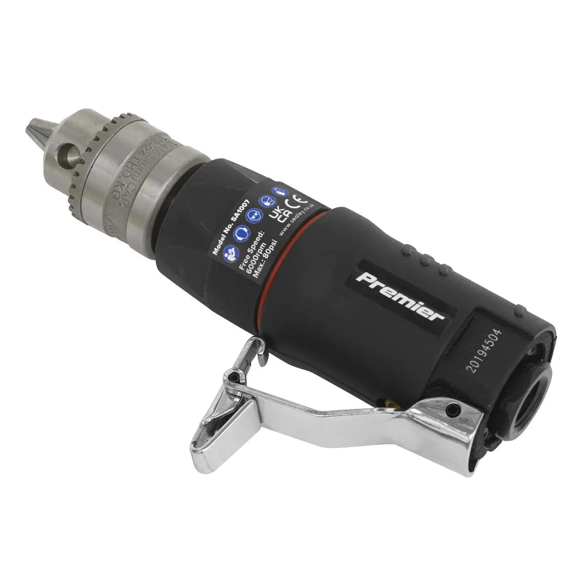 Sealey Premier Mini Air Drill Ø6mm