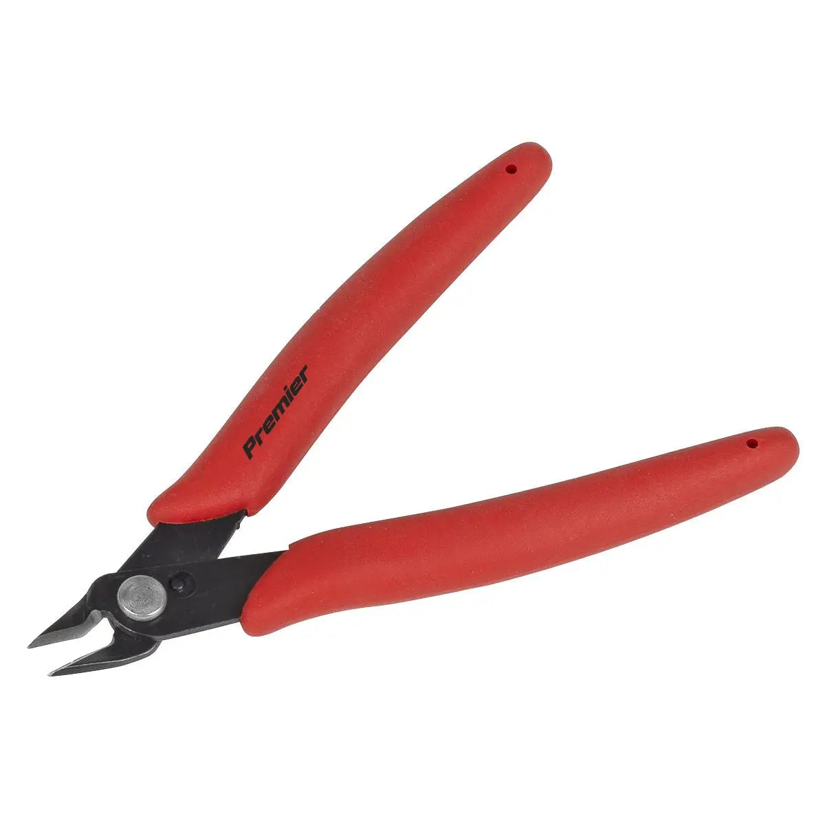Sealey Premier Mini Flush Cut Pliers White Rose Tools