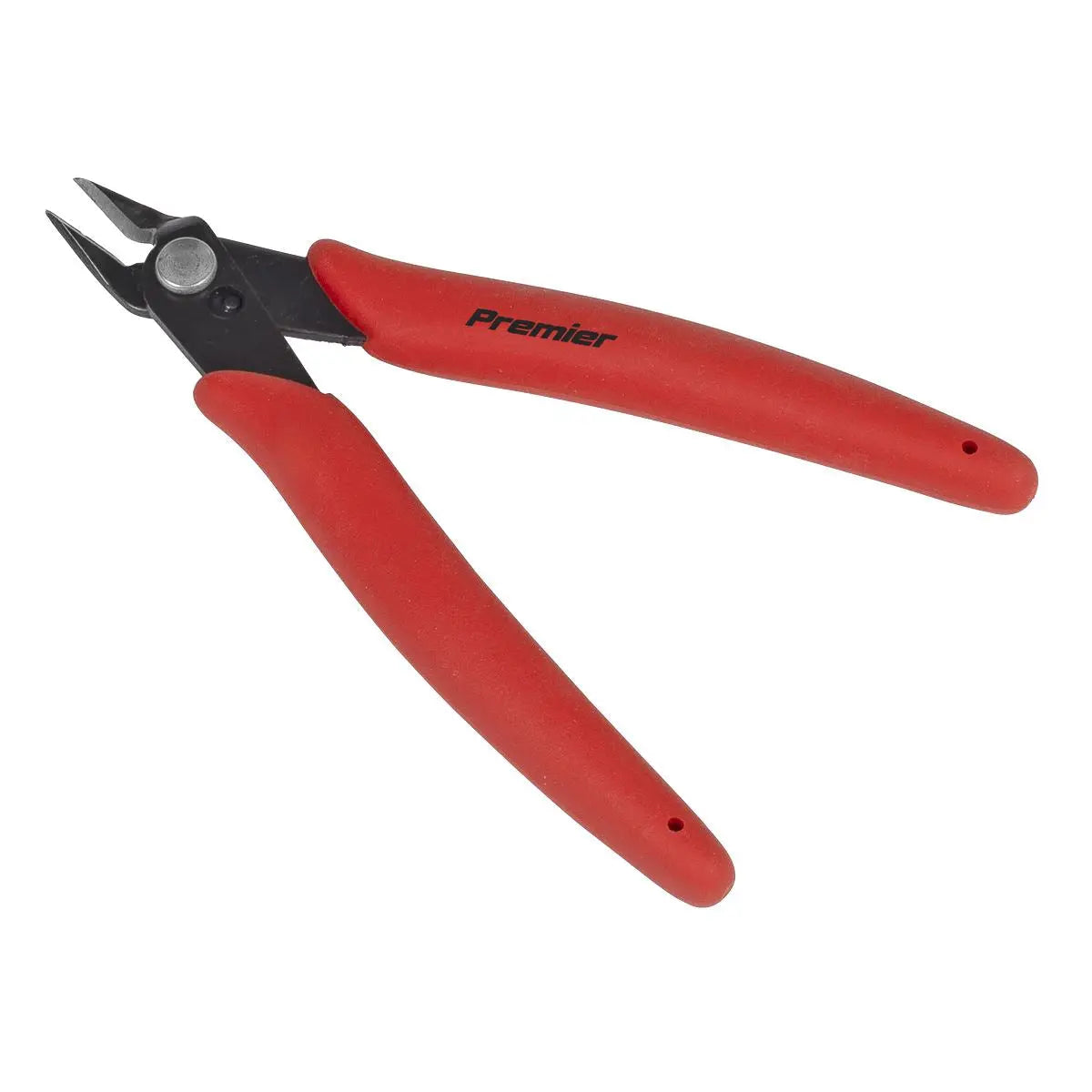 Sealey Premier Mini Flush Cut Pliers White Rose Tools