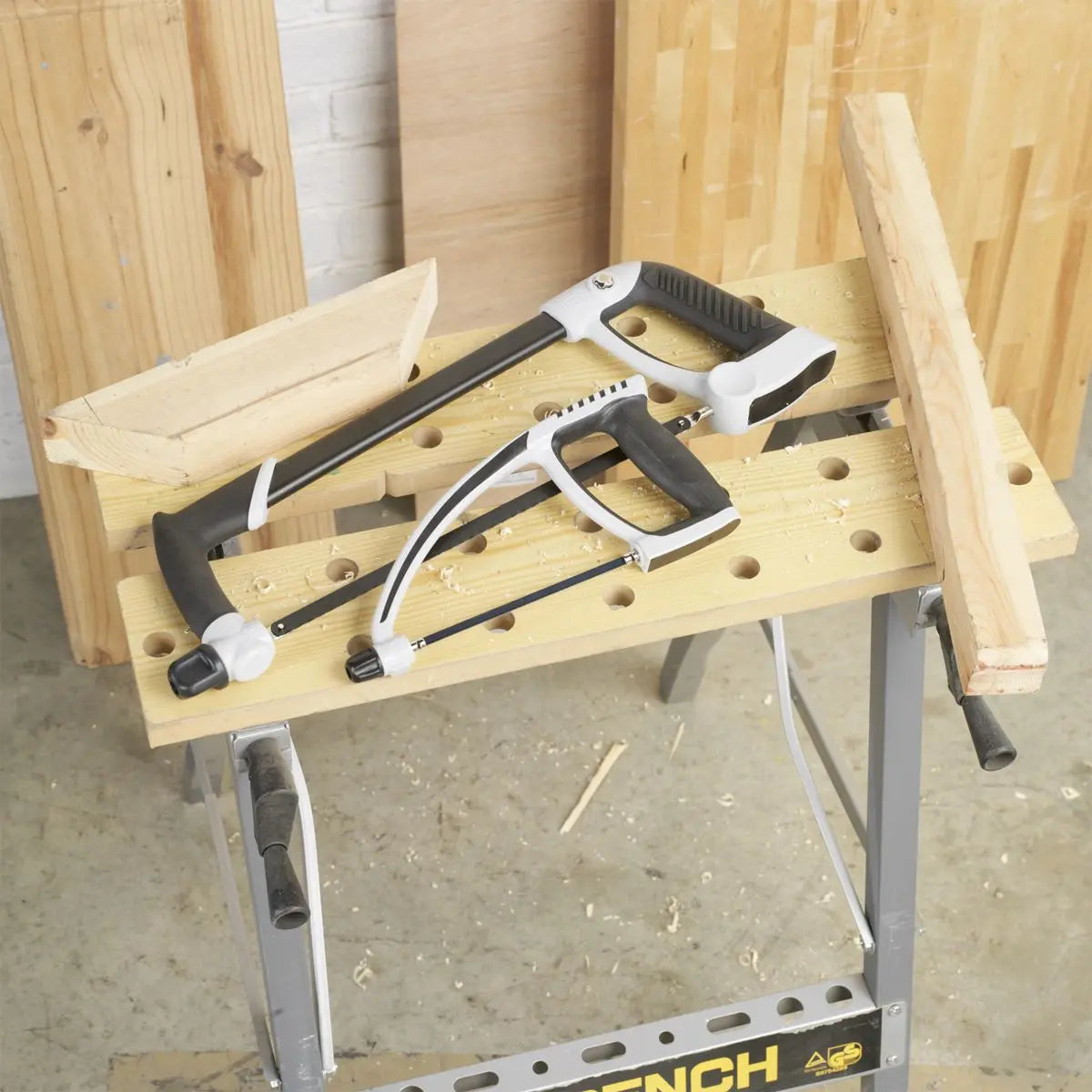 Sealey Premier Mini Professional Hacksaw with Adjustable Blade 150mm