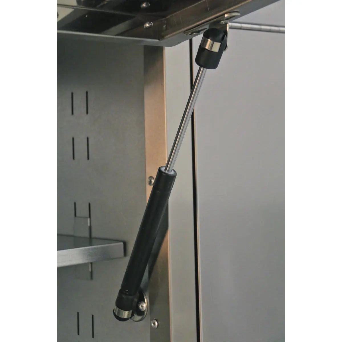 Sealey Premier Mobile Stainless Steel Tool Cabinet 10 Drawer with Backboard & 2 Wall Cupboards White Rose Tools