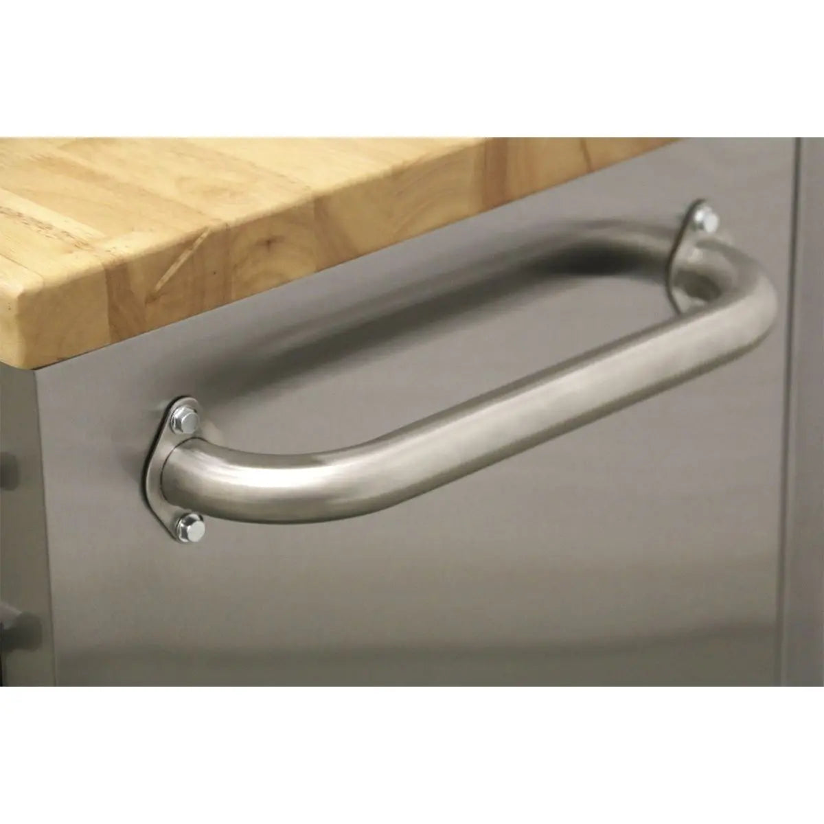 Sealey Premier Mobile Stainless Steel Tool Cabinet 10 Drawer with Backboard & 2 Wall Cupboards White Rose Tools