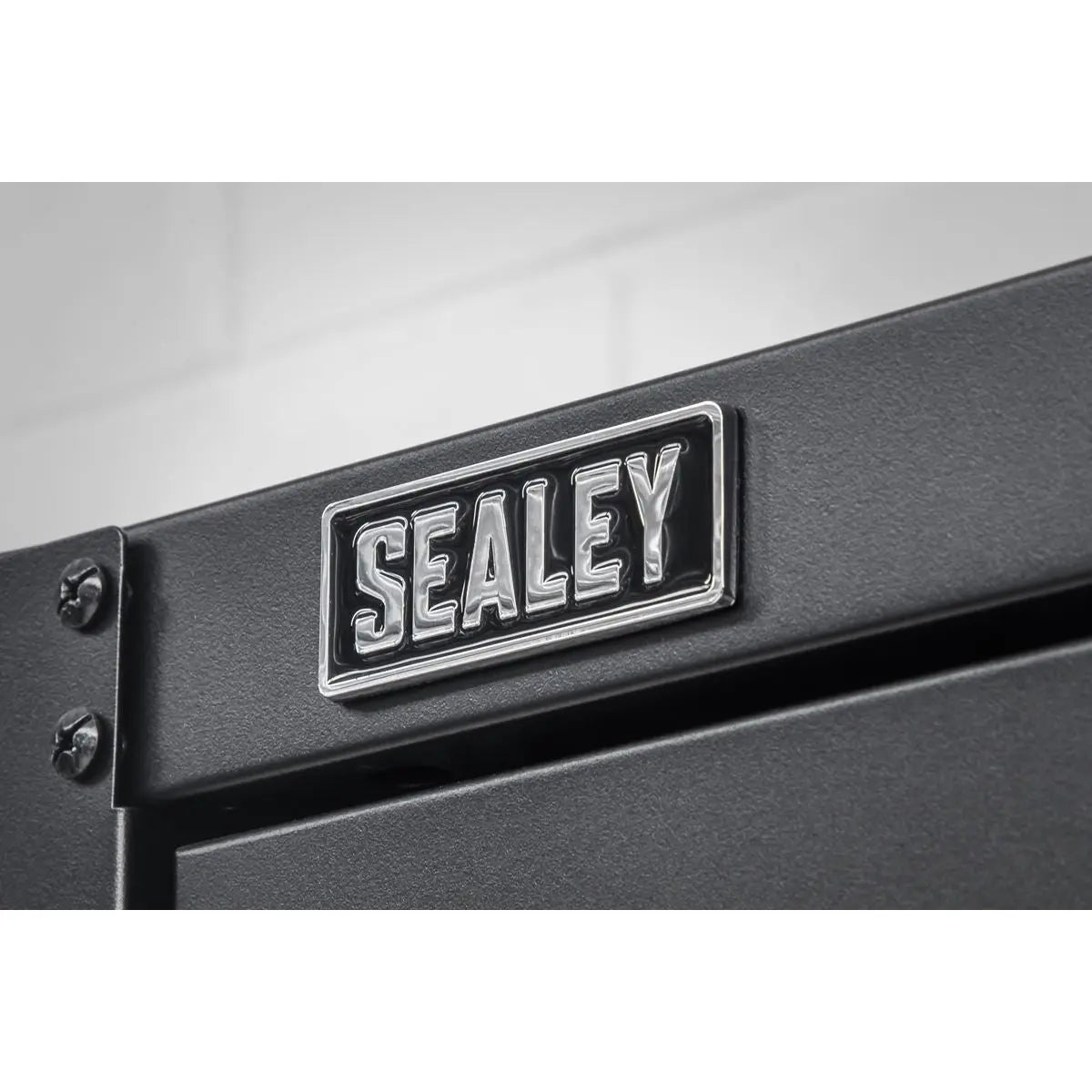 Sealey Premier Modular Full Height Floor Cabinet 2110mm - Heavy-Duty White Rose Tools