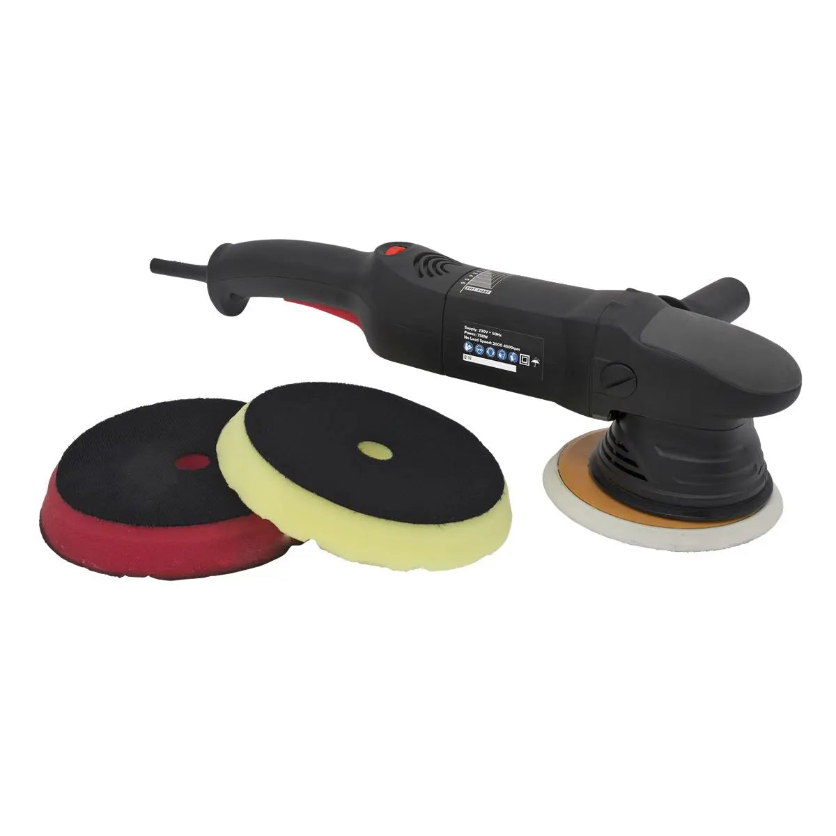 Sealey Premier Orbital Polisher Ø150mm 750W/230V