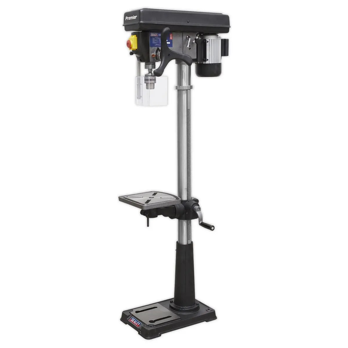 Sealey Premier Pillar Drill Floor 16-Speed 370W/230V