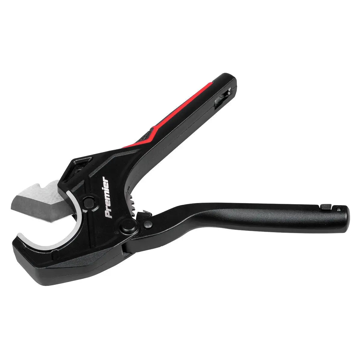 Sealey Premier Plastic Pipe Cutter 6-42mm White Rose Tools