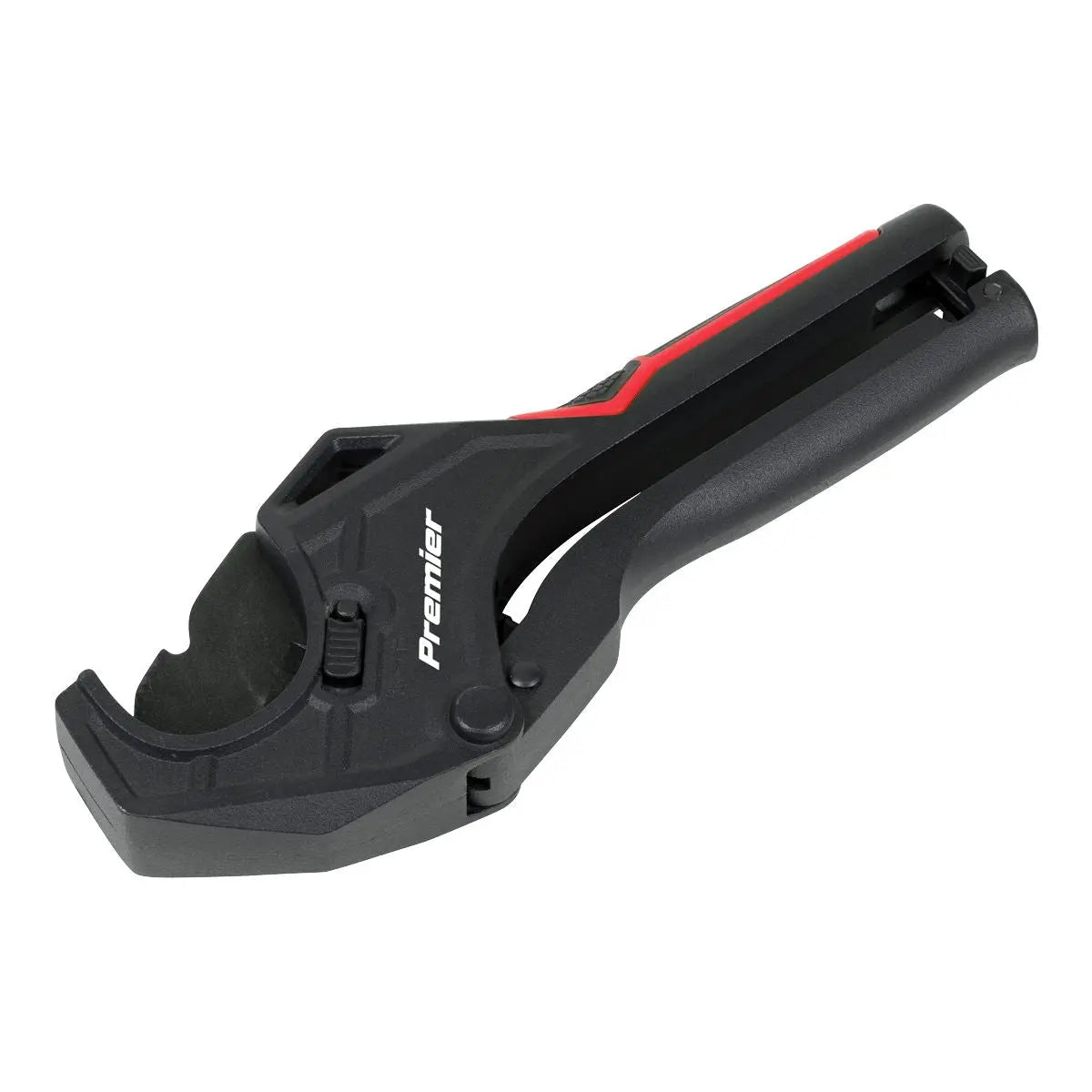 Sealey Premier Plastic Pipe Cutter 6-42mm  White Rose Tools