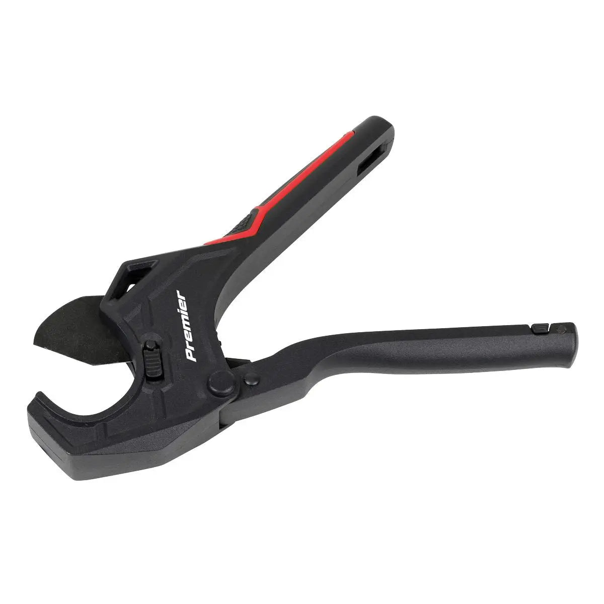 Sealey Premier Plastic Pipe Cutter 6-42mm  White Rose Tools