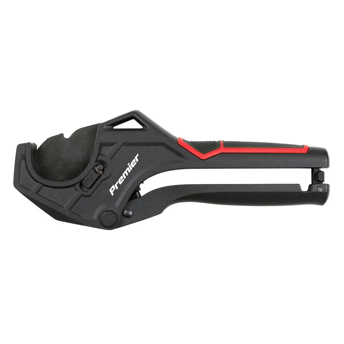 Sealey Premier Plastic Pipe Cutter 6-42mm  White Rose Tools