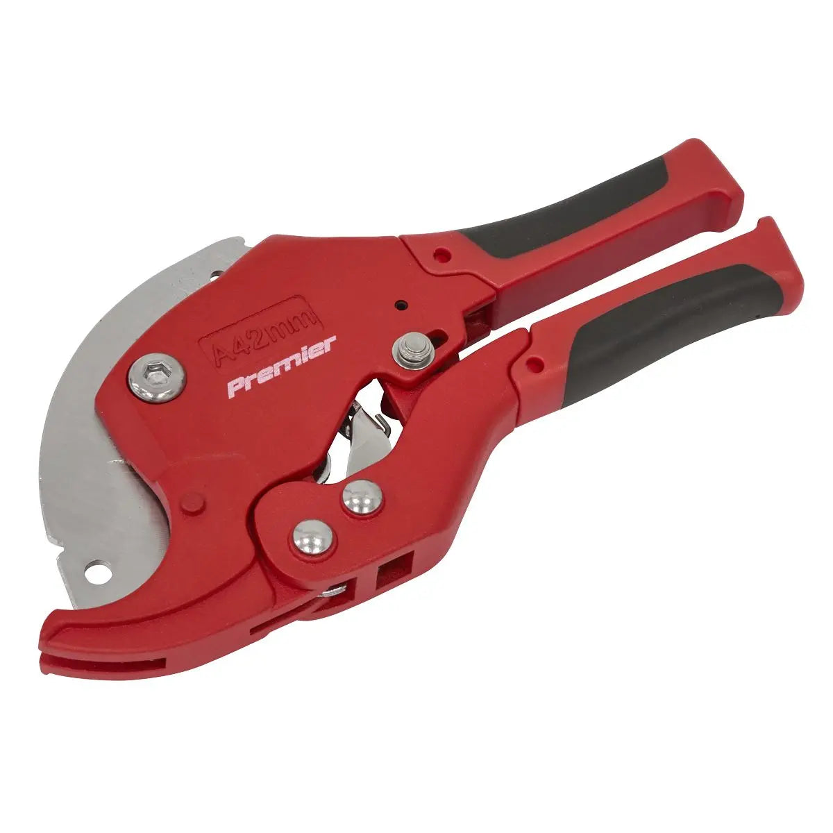 Sealey Premier Plastic Pipe Cutter Quick Release Ø6-42mm