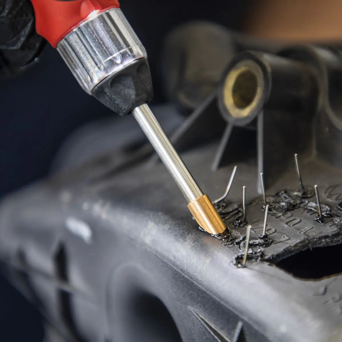 Sealey Premier Plastic Welding Repair Kit Rechargeable Lithium-ion 30W