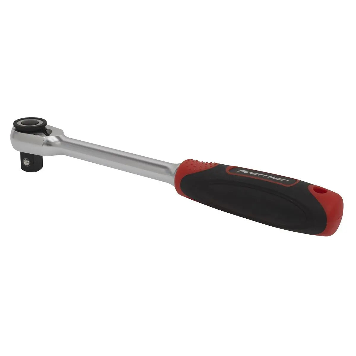Sealey Premier Platinum Compact Head Ratchet Wrench 1/2"Sq Drive - Premier Platinum