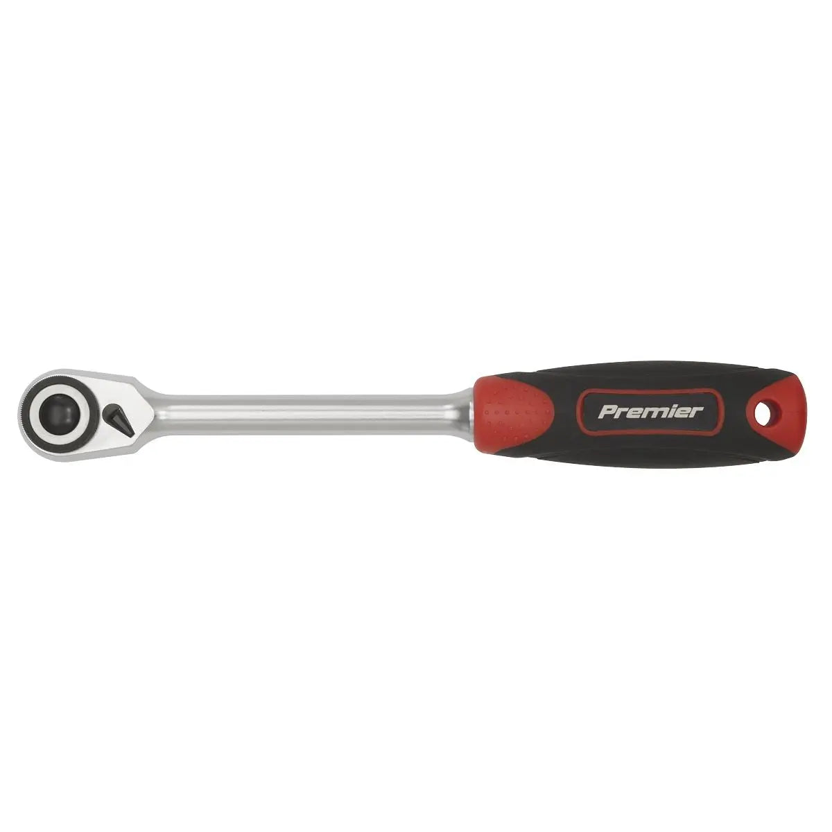 Sealey Premier Platinum Compact Head Ratchet Wrench 1/2"Sq Drive - Premier Platinum