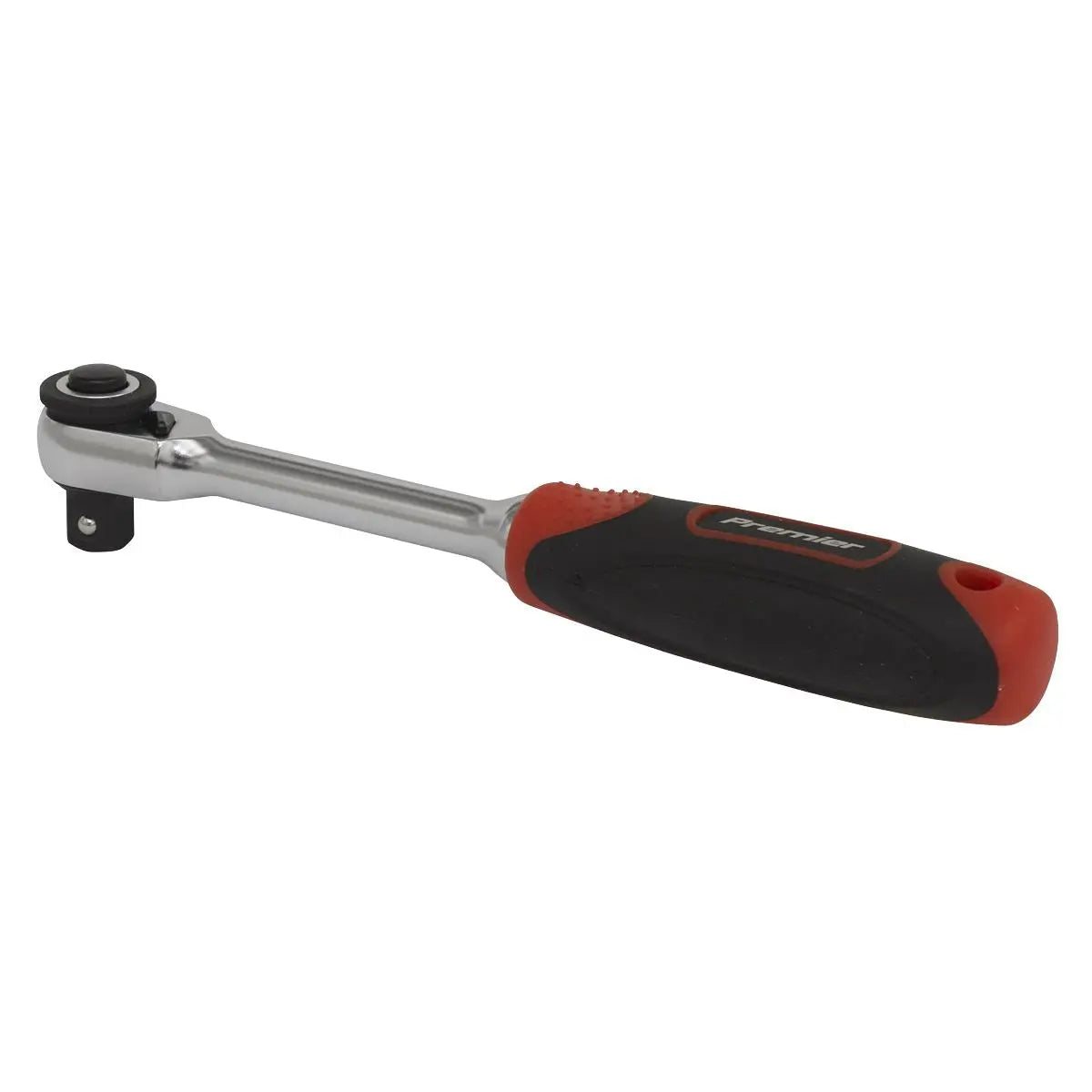 Sealey Premier Platinum Compact Head Ratchet Wrench 1/4"Sq Drive - Premier Platinum