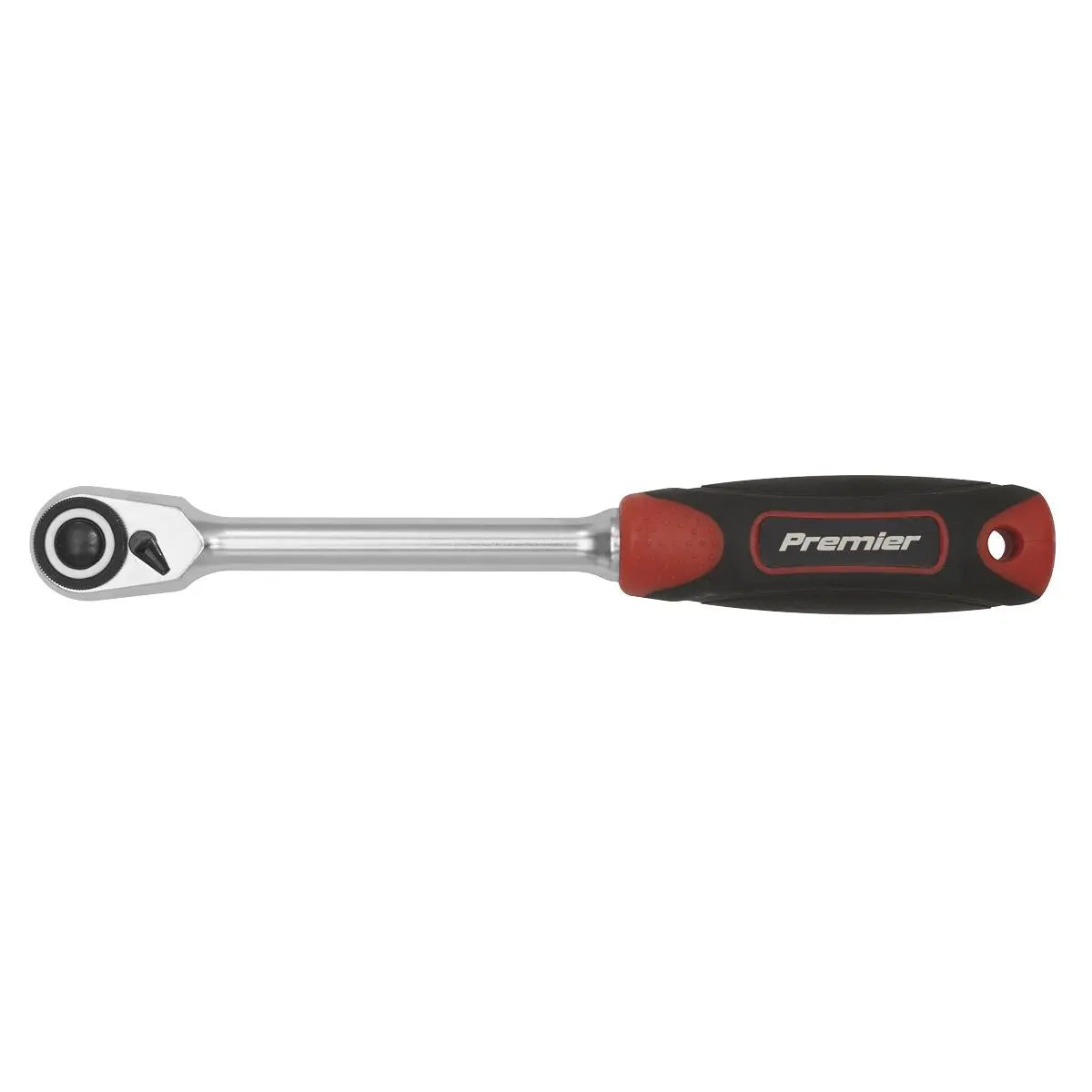 Sealey Premier Platinum Compact Head Ratchet Wrench 3/8"Sq Drive - Premier Platinum