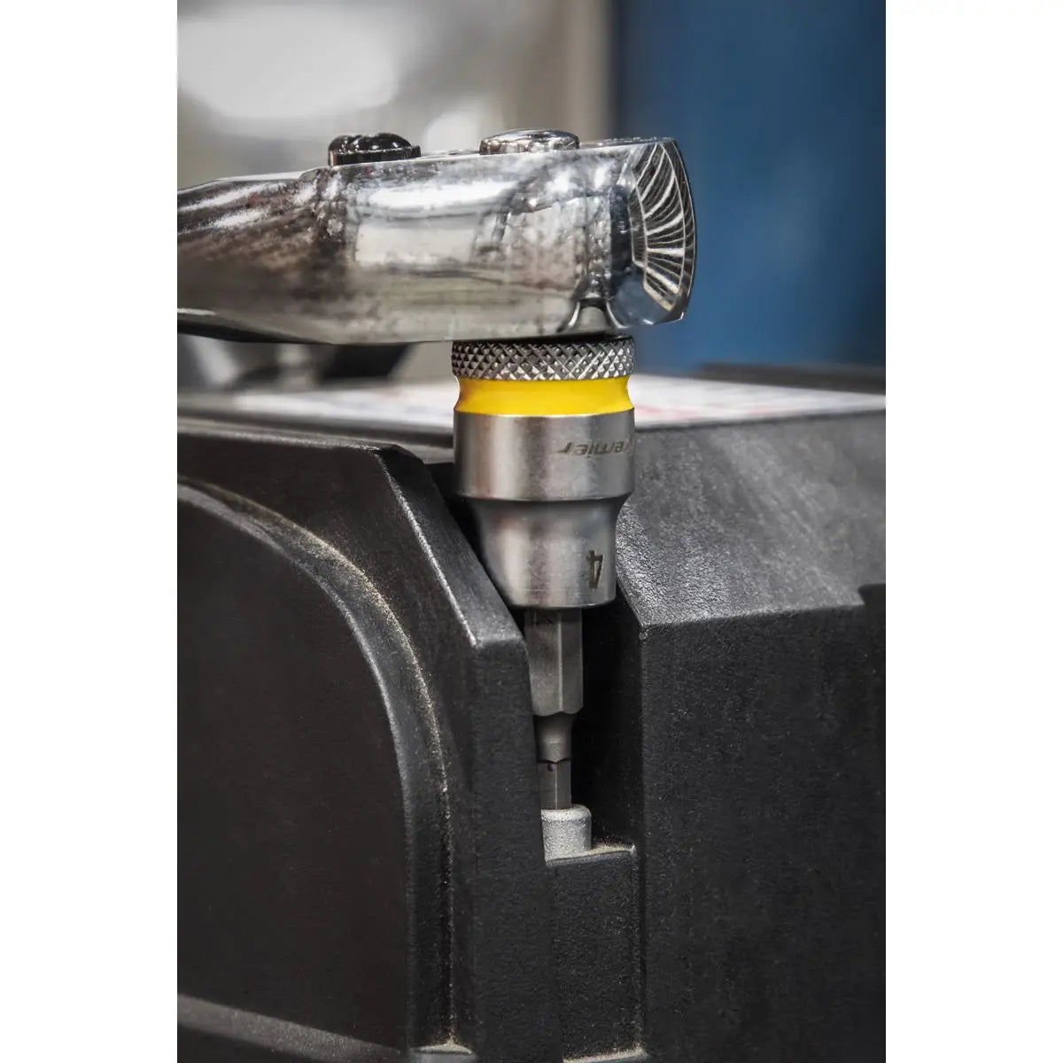 Sealey Premier Platinum Hex Socket Bit Set 9pc 3/8"Sq Drive - Premier Platinum