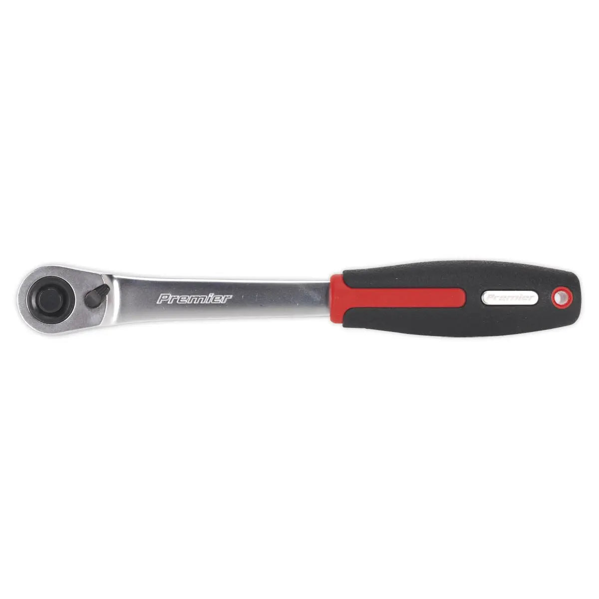 Sealey Premier Platinum Ratchet Wrench 1/2"Sq Drive Compact Head 72-Tooth Flip Reverse Premier Platinum
