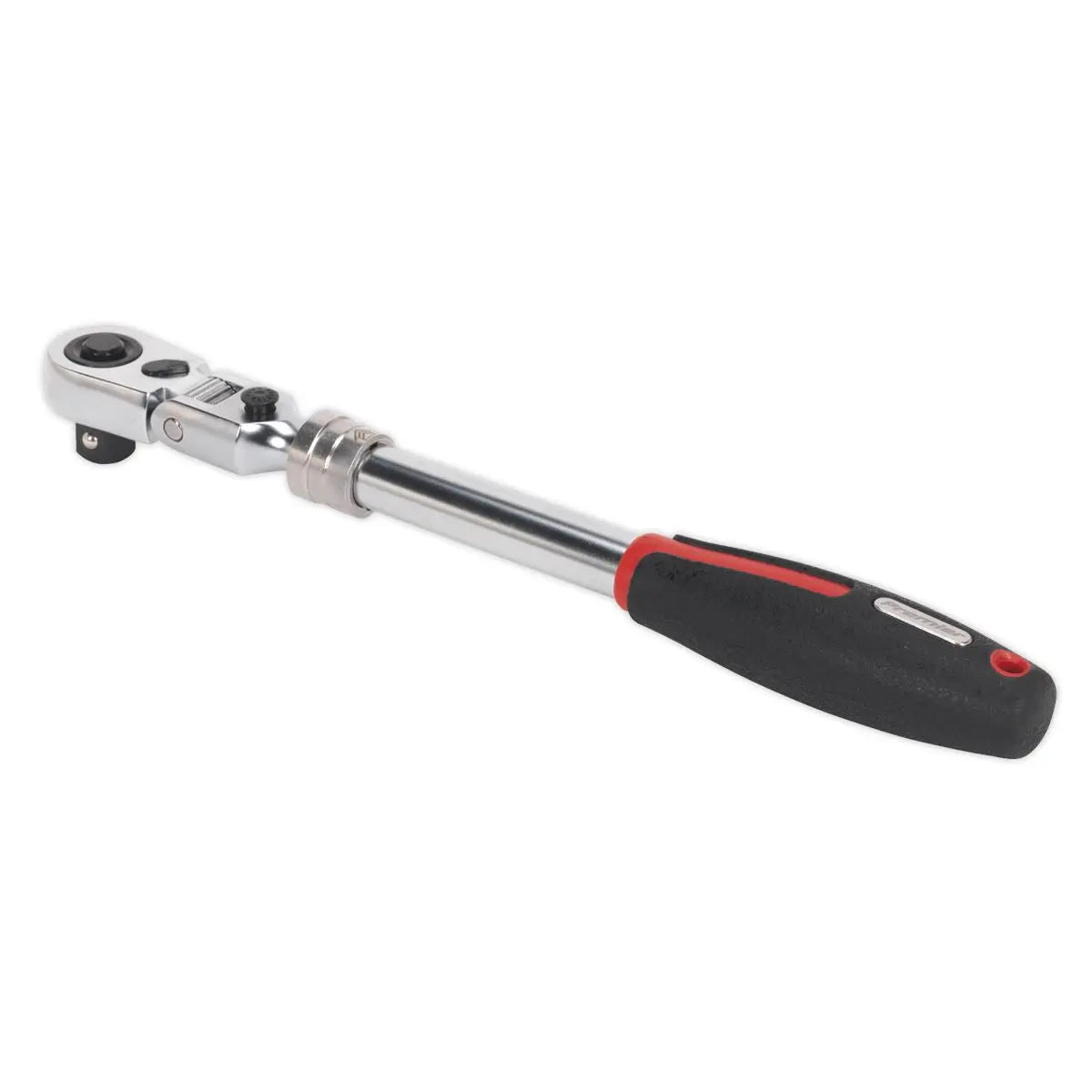 Sealey Premier Platinum Ratchet Wrench 1/2"Sq Drive Flexi-Head Extendable - Premier Platinum