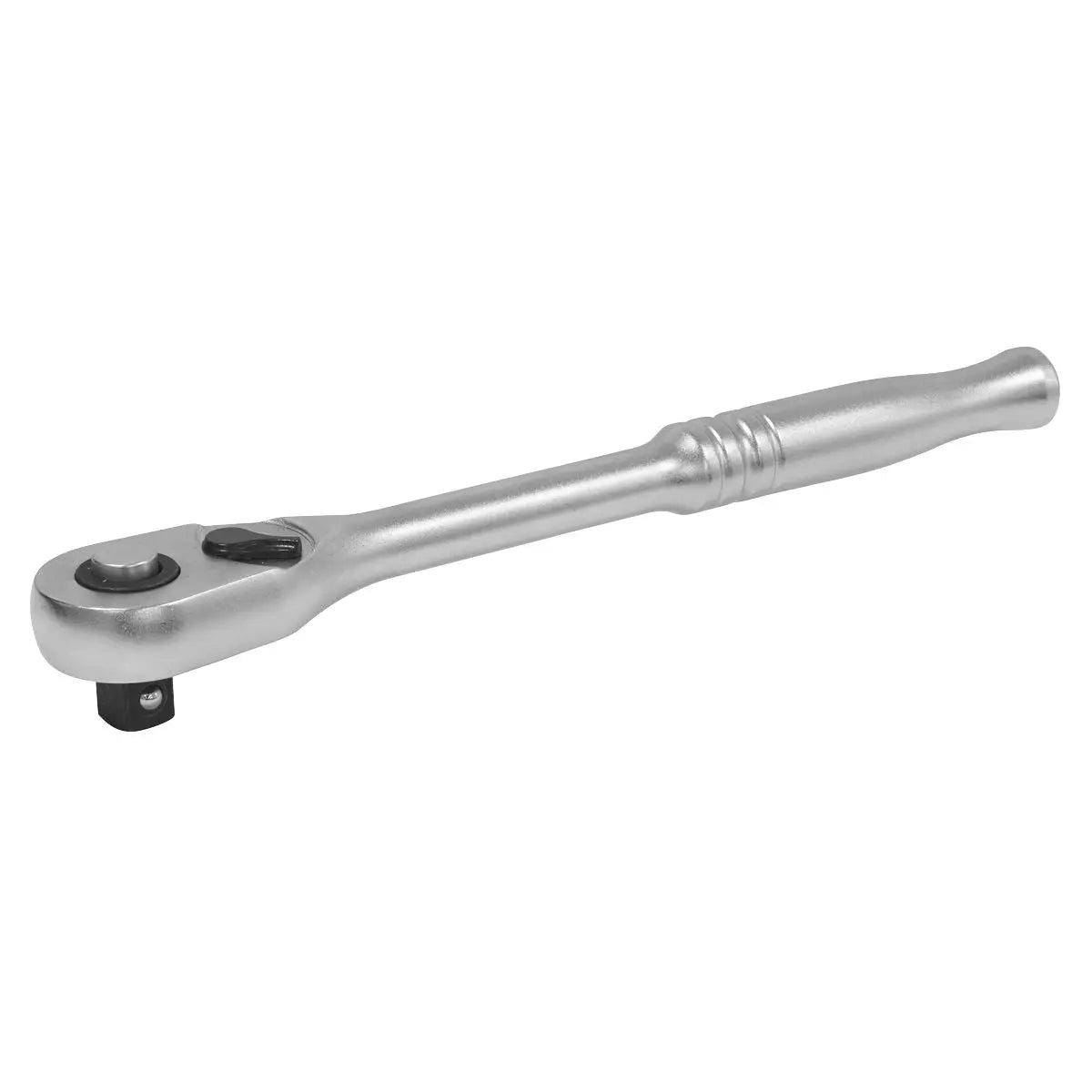 Sealey Premier Platinum Ratchet Wrench 3/8"Sq Drive 90-Tooth Flip Reverse - Premier Platinum  White Rose Tools