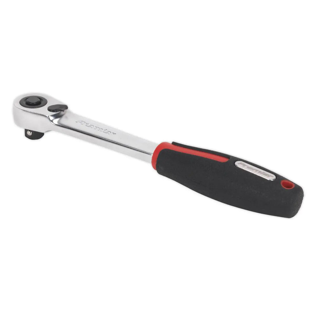 Sealey Premier Platinum Ratchet Wrench 3/8"Sq Drive Compact Head 72-Tooth Flip Reverse Premier Platinum