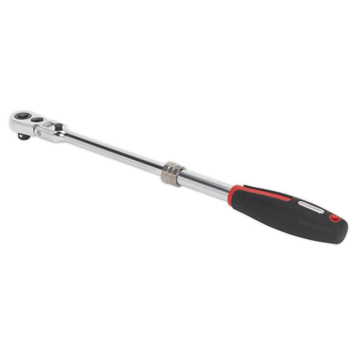 Sealey Premier Platinum Ratchet Wrench 3/8"Sq Drive Flexi-Head Extendable Premier Platinum
