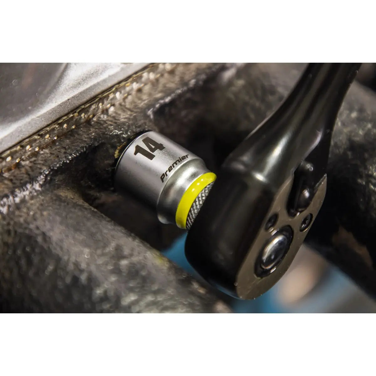 Sealey Premier Platinum Socket Set 12pc 3/8"Sq Drive WallDrive® Metric