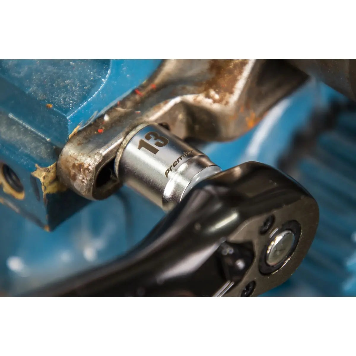 Sealey Premier Platinum Socket Set 12pc 3/8"Sq Drive WallDrive® Metric