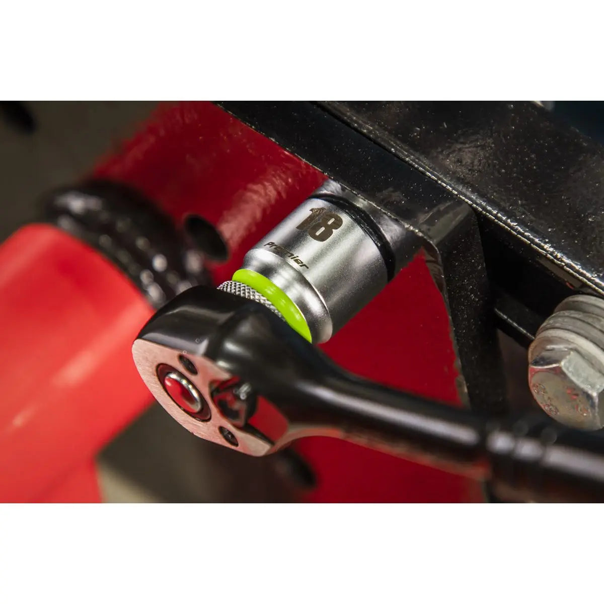 Sealey Premier Platinum Socket Set 12pc 3/8"Sq Drive WallDrive® Metric