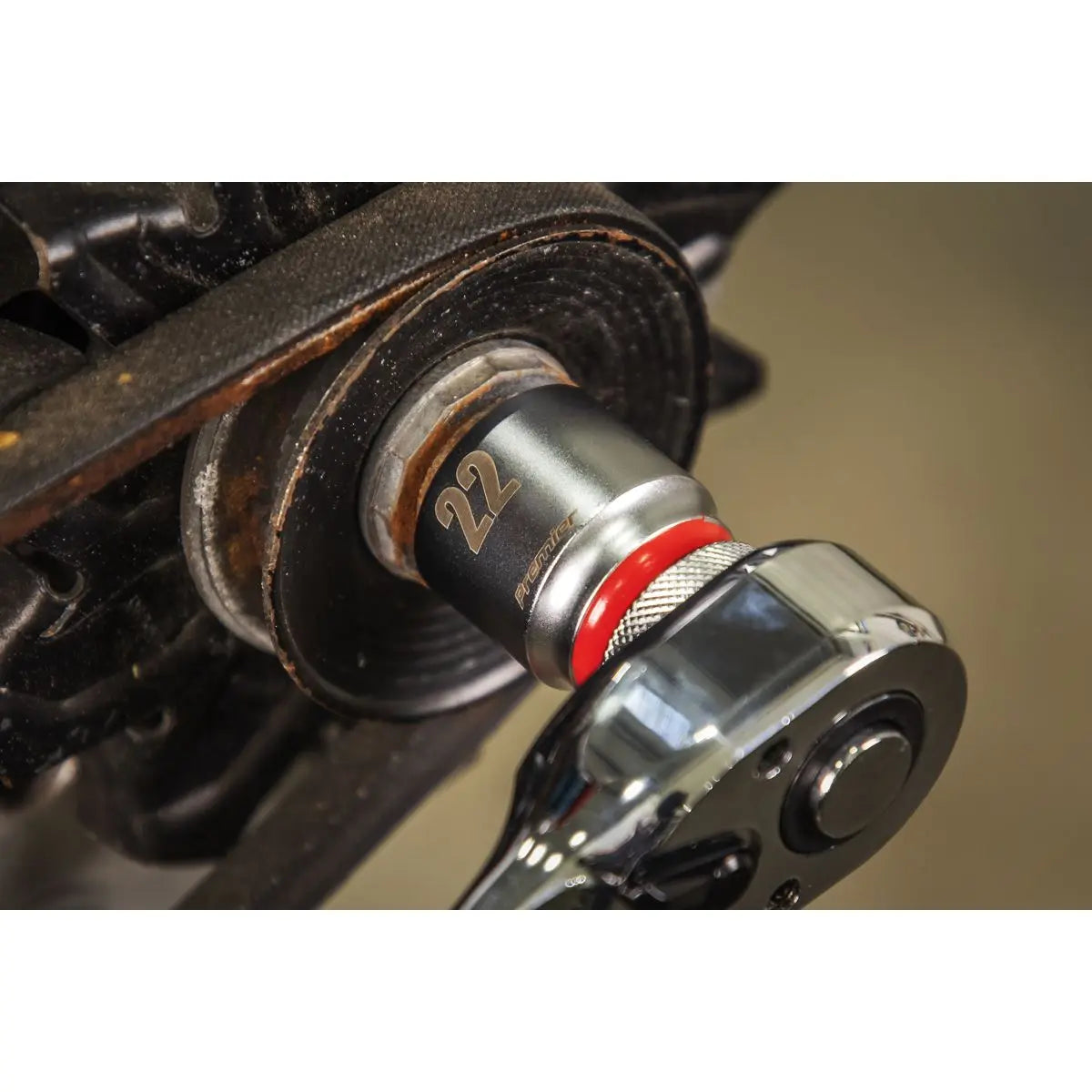 Sealey Premier Platinum Socket Set 13pc 1/2"Sq Drive 6pt WallDrive® Metric