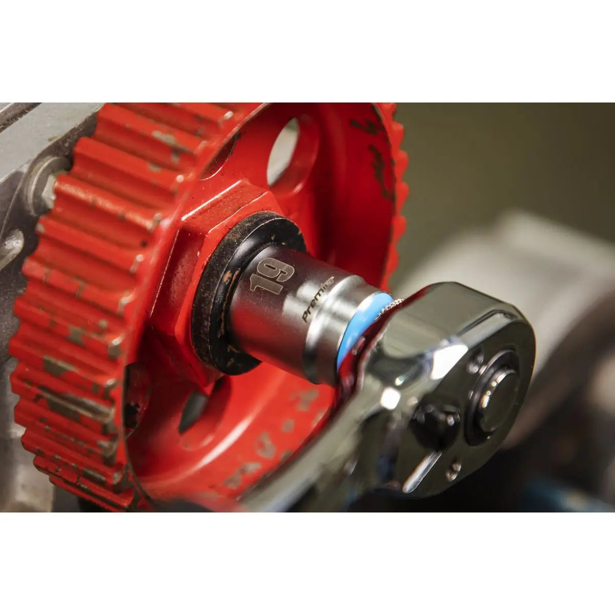 Sealey Premier Platinum Socket Set 13pc 1/2"Sq Drive 6pt WallDrive® Metric