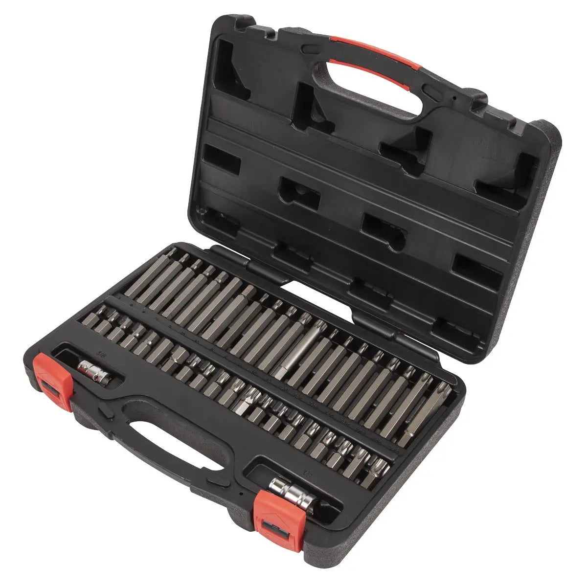 Sealey Premier Platinum TRX-Star*/Hex/Spline Bit Set 42pc 3/8" & 1/2"Sq Drive