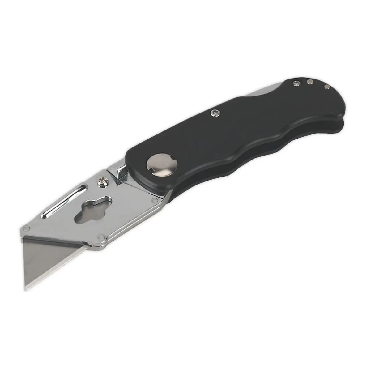 Sealey Premier Pocket Knife Locking with Quick Change Blade