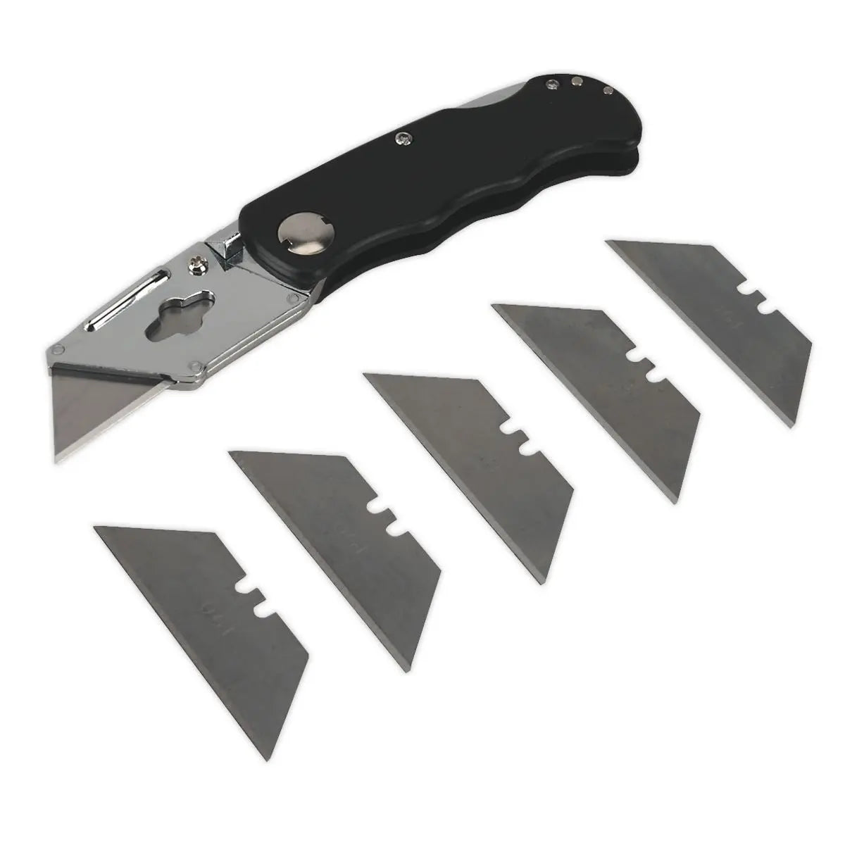 Sealey Premier Pocket Knife Locking with Quick Change Blade