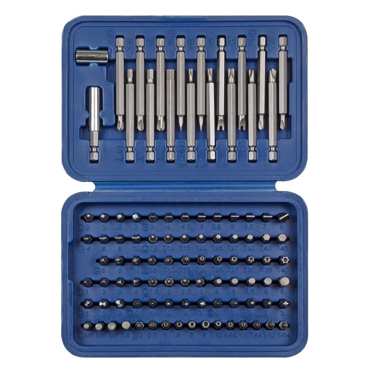 Sealey Premier Power Tool/Security Bit Set 99pc Long & Short