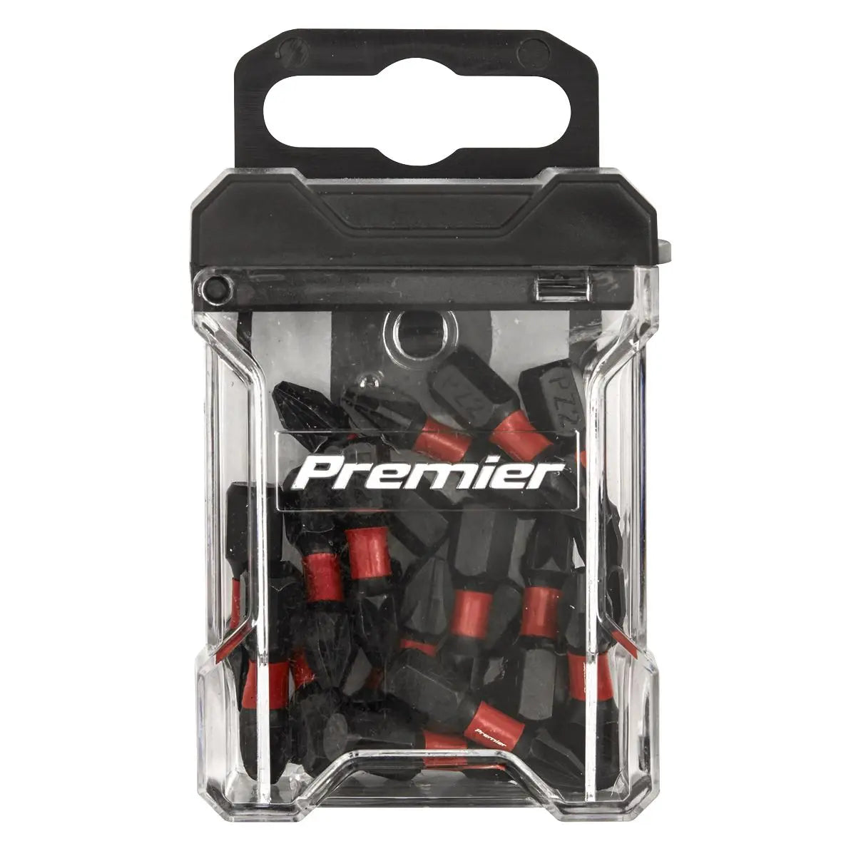 Sealey Premier Pozi #2 Impact Power Tool Bits 25mm - 20pc
