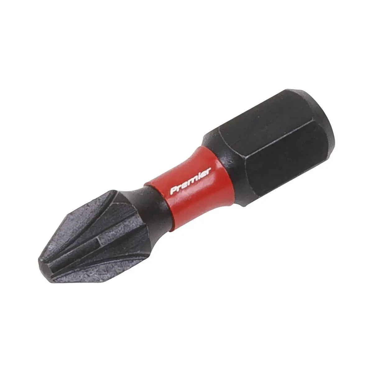 Sealey Premier Pozi #2 Impact Power Tool Bits 25mm - 3pc