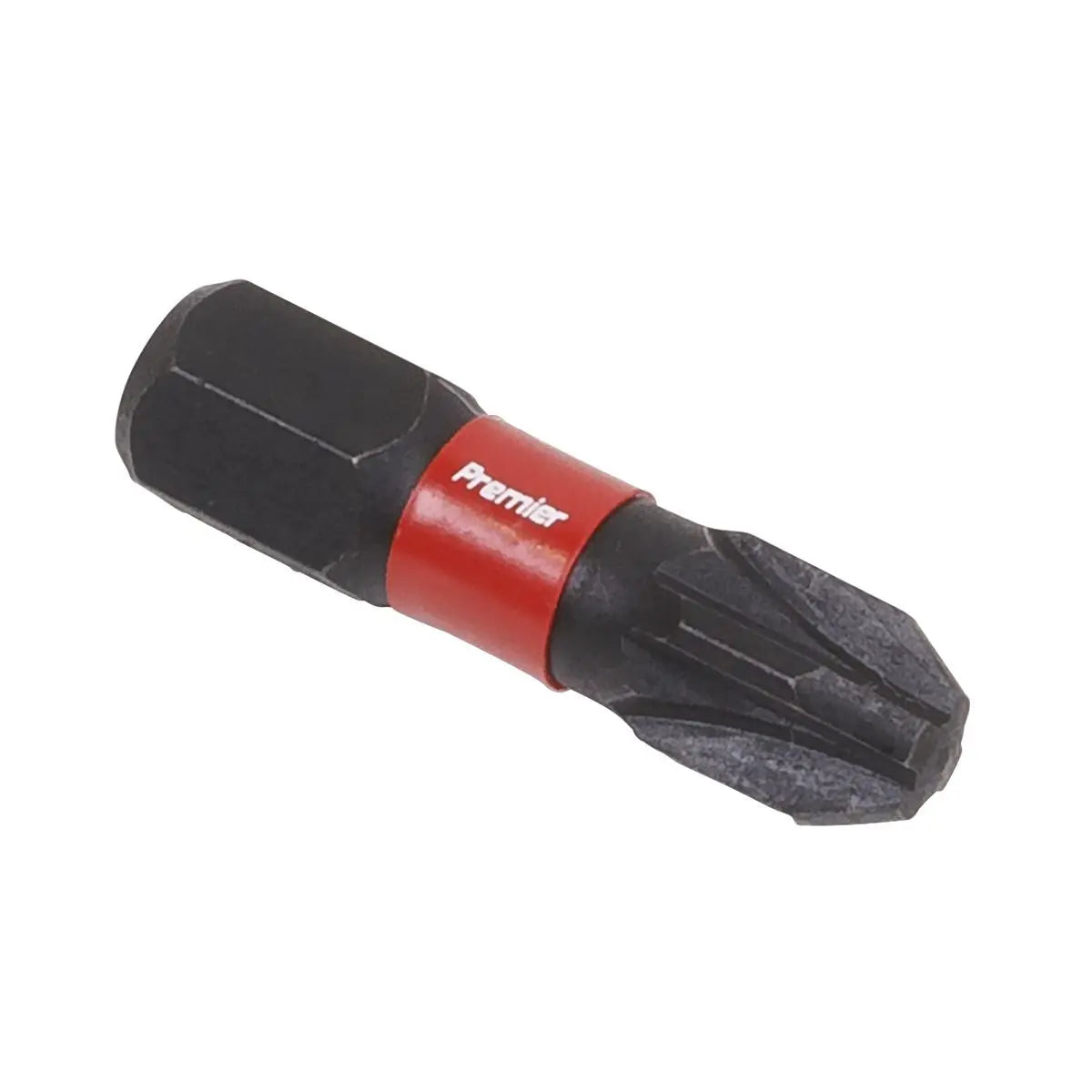 Sealey Premier Pozi #3 Impact Power Tool Bits 25mm - 3pc