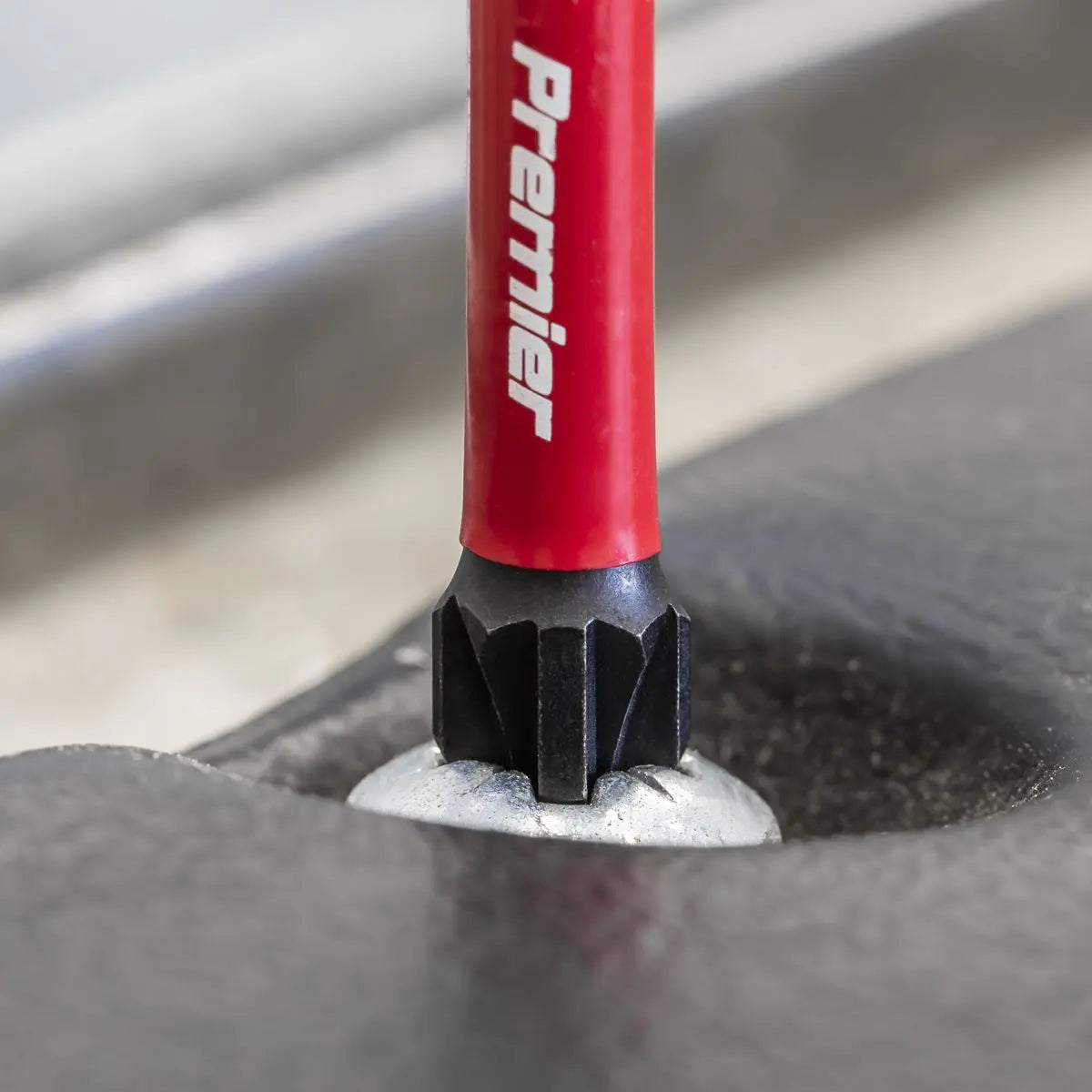 Sealey Premier Pozi #3 Impact Power Tool Bits 50mm - 3pc