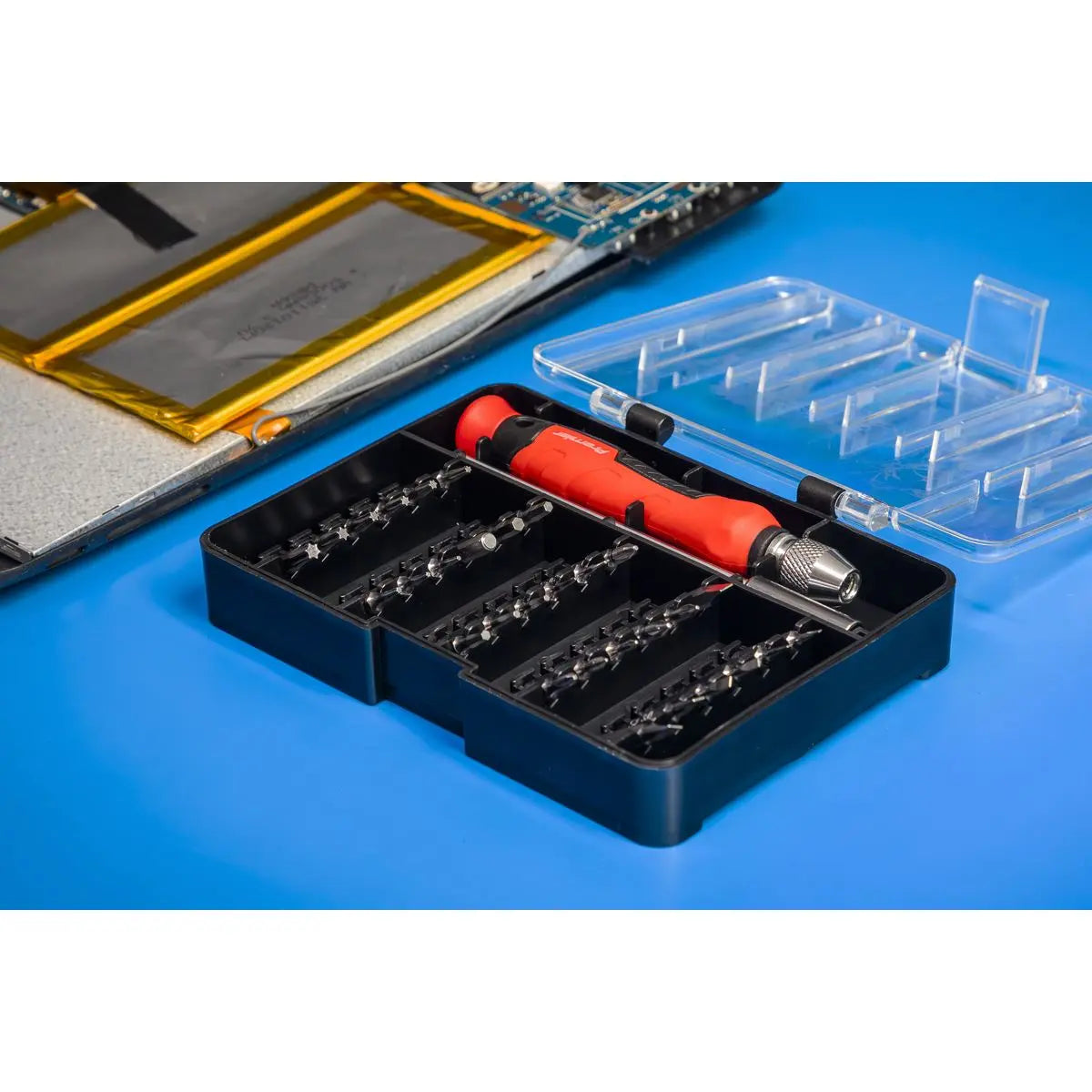 Sealey Premier Precision Bit Screwdriver Set 32pc White Rose Tools