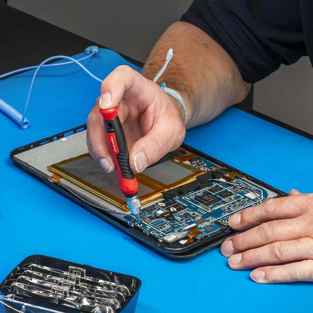 Sealey Premier Precision Bit Screwdriver Set 32pc White Rose Tools