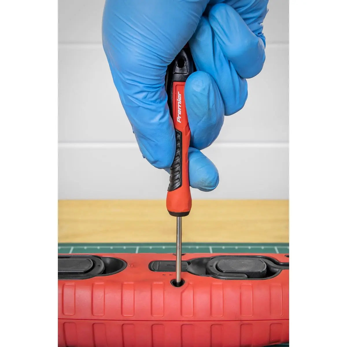 Sealey Premier Precision Screwdriver Set 25pc White Rose Tools