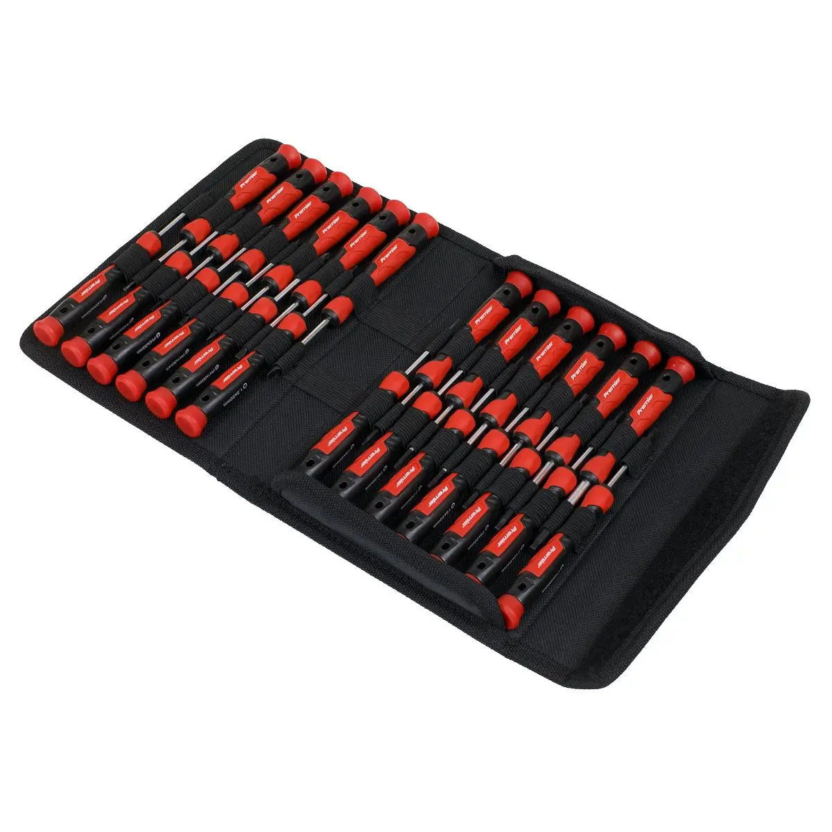 Sealey Premier Precision Screwdriver Set 25pc White Rose Tools