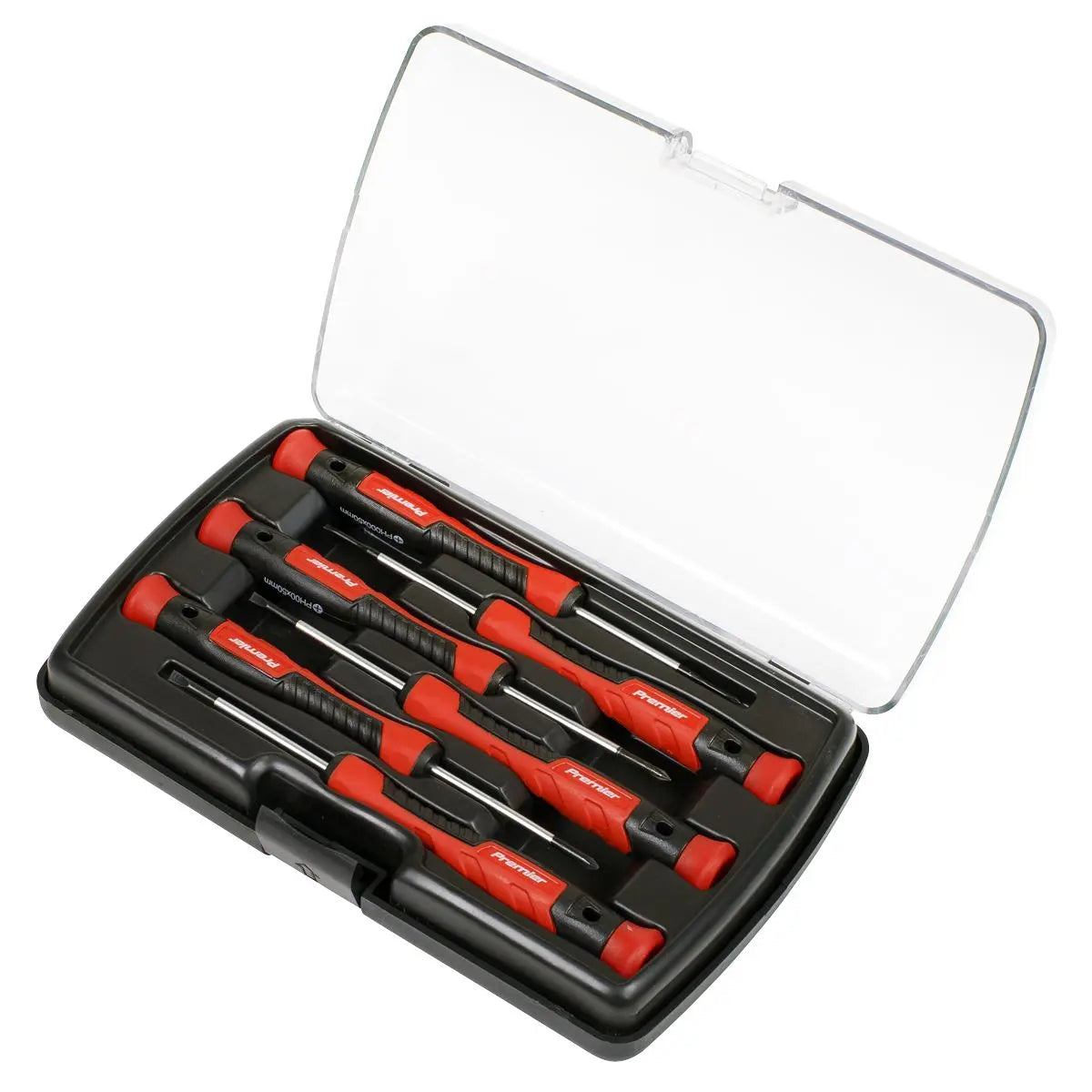 Sealey Premier Precision Screwdriver Set 6pc  White Rose Tools