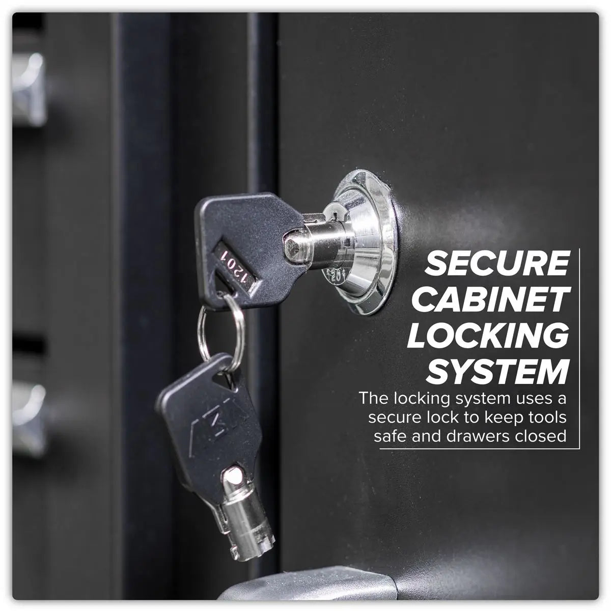 Sealey Premier Premier 2.5m Storage System - Stainless Worktop White Rose Tools