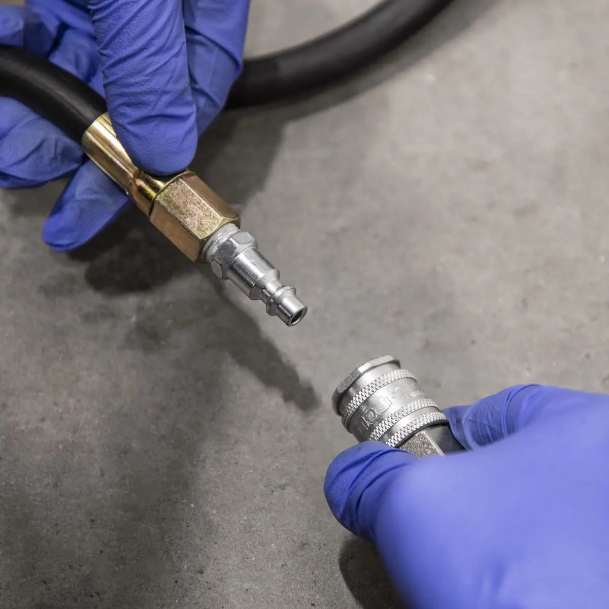 Sealey Premier Premier Air/Hydraulic Floor Type Press with Foot Pedal 30 Tonne