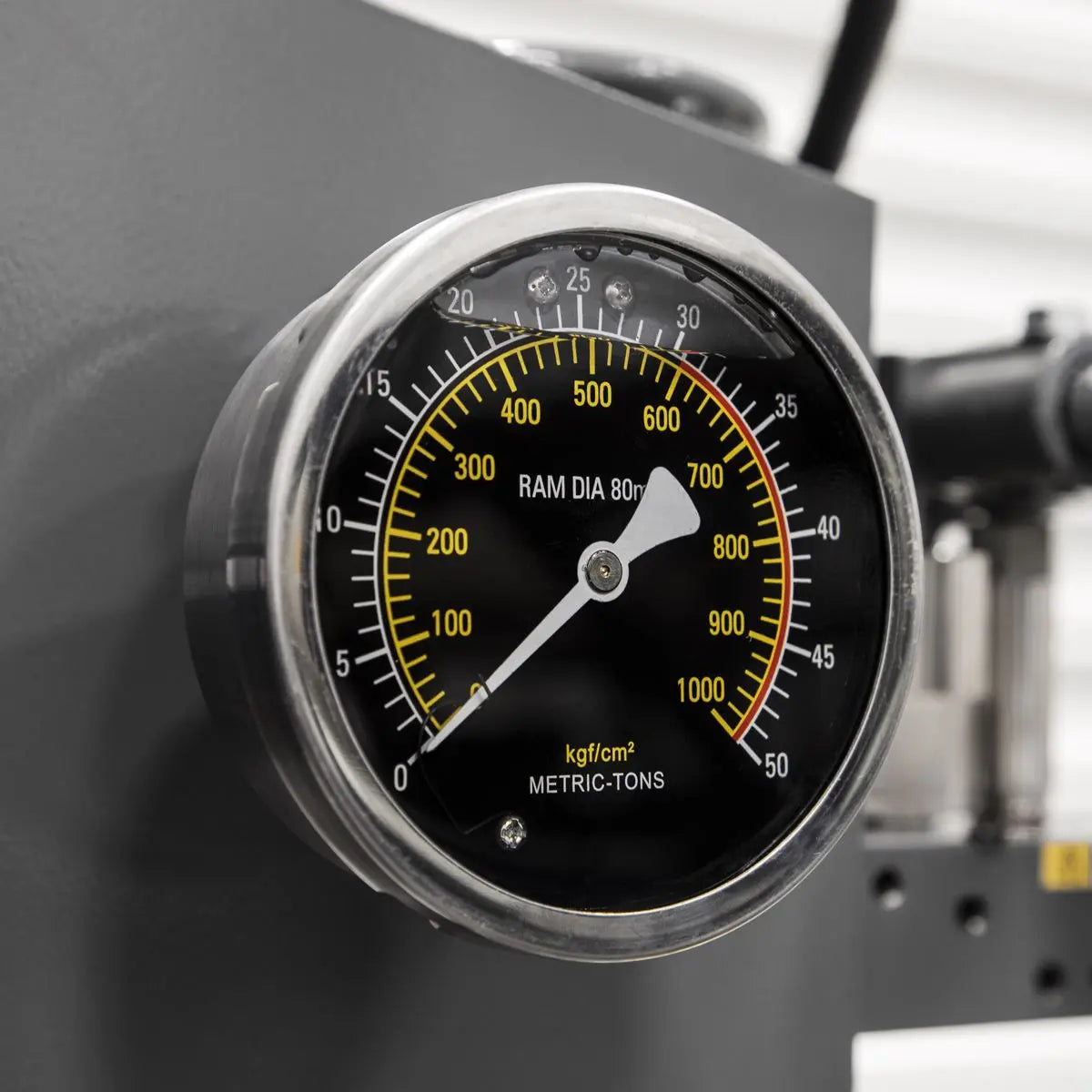 Sealey Premier Premier Air/Hydraulic Floor Type Press with Foot Pedal 30 Tonne