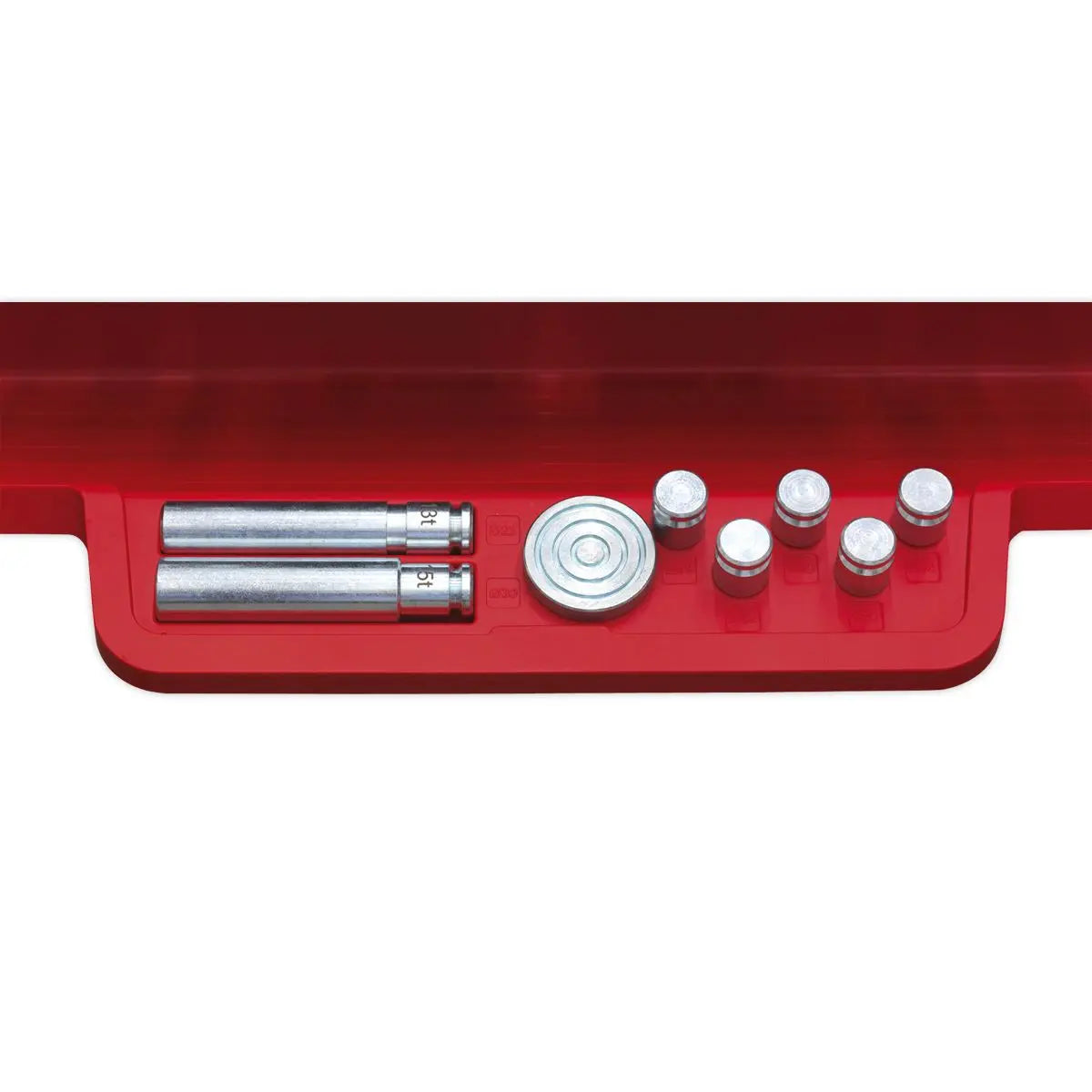 Sealey Premier Premier Air/Hydraulic Press 50 Tonne Floor Type with Sliding Ram and Foot Pedal